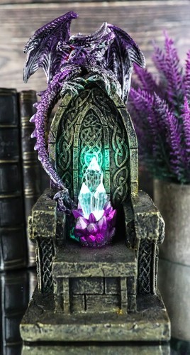 Medieval purple dragon - purple,