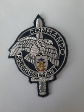 Insigne Tissu Legion Commando Aguerrissement 13 DBLE Legion Etrangere FFL