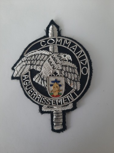 Insigne tissu legion commando - tissu,