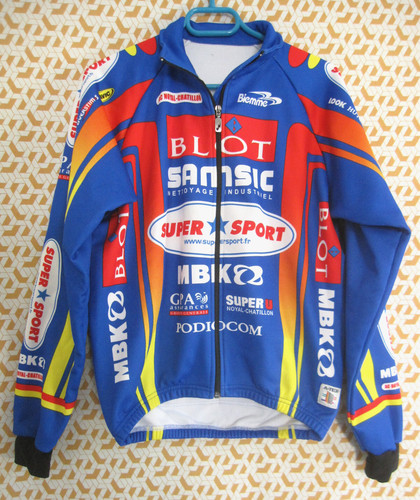 Veste cycliste noyal - cycliste, ac