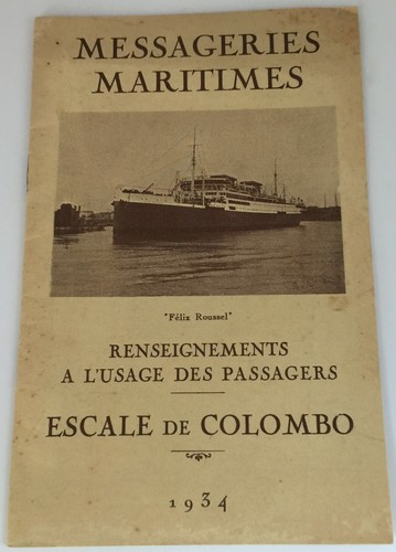Messageries maritimes - messageries, maritimes/
