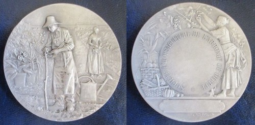 Médaille société - médaille,