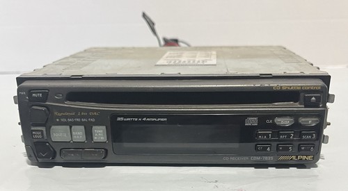 Vintage alpine cdm - cdm-7835, car