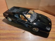 Matell 1/18 Ferrari F512M Testarossa noire