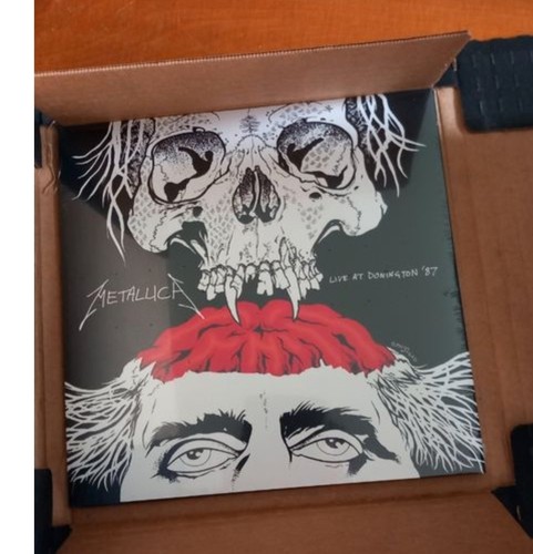 Metallica numbered limited - metallica,