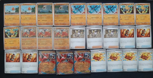 Base deck méga lucario ex - de, méga-lucario