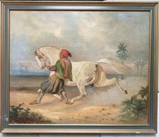 Tableau Ancien Grand Format