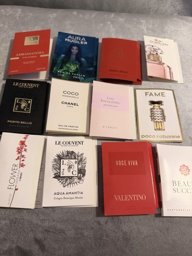 Vends lot échantillons - lot,