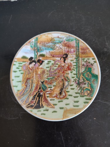 Petite soucoupe porcelaine - petite,