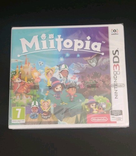Miitopia nintendo 3ds - miitopia, neuf