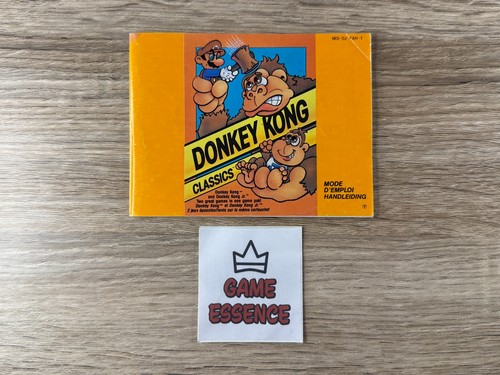 Notice seule donkey kong - seule,