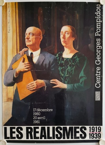 Affiche felice casorati les - affiche,