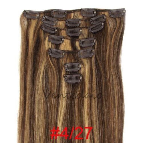 Extensions cheveux clips - a,