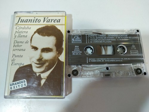 Juanito varea grandes exitos - juanito,