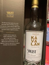 Whisky Kavalan Solist Bourbon