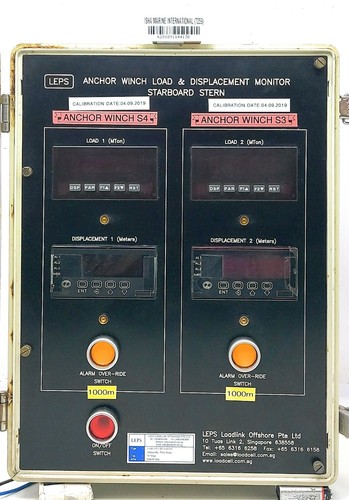 Moniteur charge de - de,
