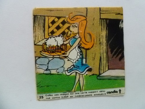 Asterix autocollant - asterix,