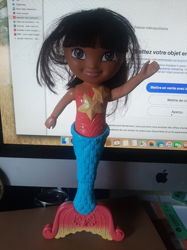 Poupee dora exploratrice - poupee, de