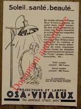 Publicité ancienne Osa