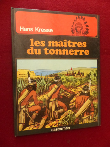 Les maîtres du tonnerre - -,