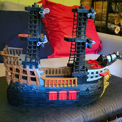 Fisherprice 2006 pirate - fisherprice, ship