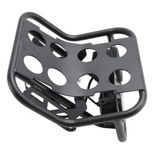 Porte-Bagages phare avant noir