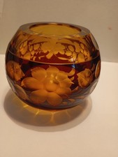 Vase Cristal Forme Boule