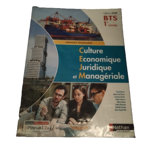 Cejm bts année - bts, 1e
