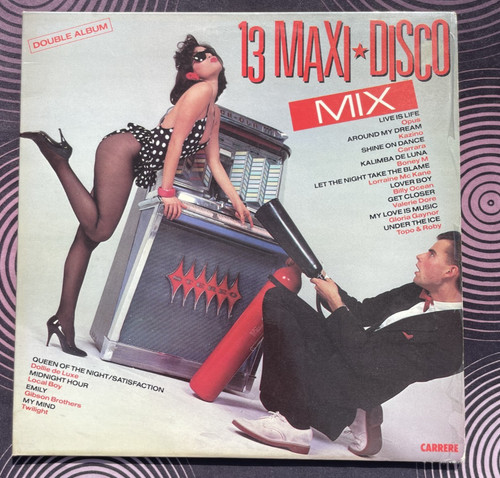 Double album maxi disco - double,