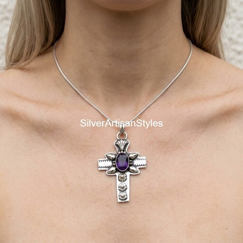 Pendentifs argent sterling - en,