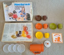 ? Ancien jouet Tupperware Tuppertoys La Dinette - 1979