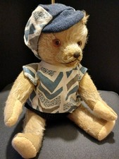 ours ancien peluche Berg 1950 de 30cm environ 