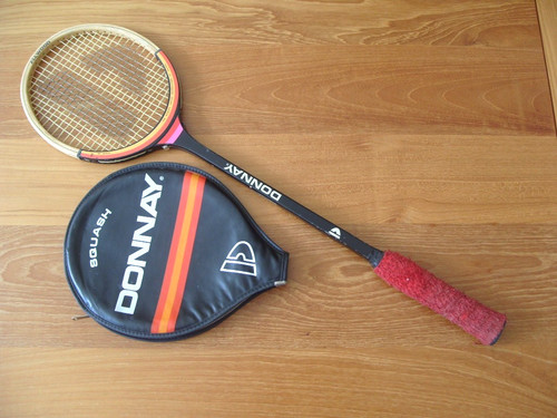 Raquette squash donnay - raquette,