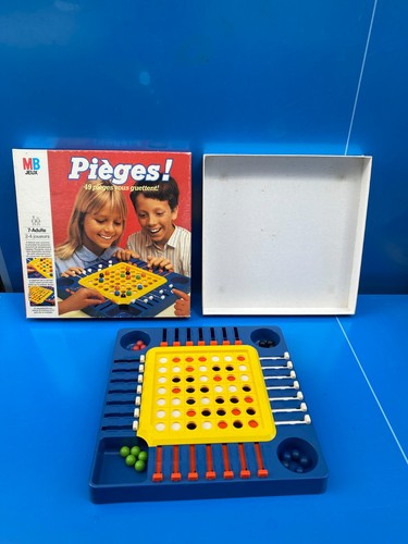 Pièges jeu société mb - !,