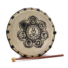 Tambour chamanique des chakras - chamanique,