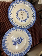 Lot 2 Anciennes Assiettes
