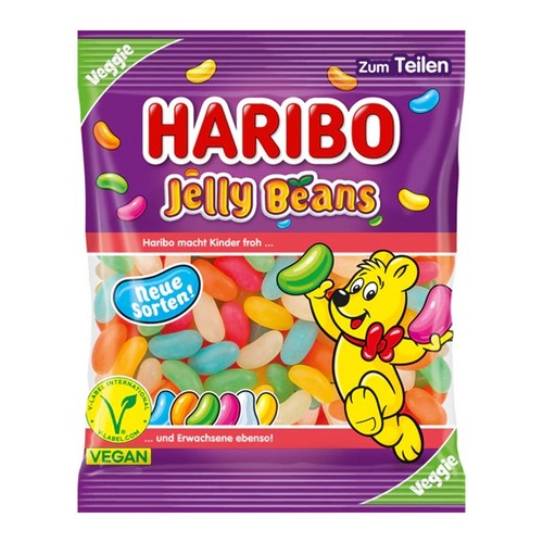 Bonbons haribo jelly beans - haribo,