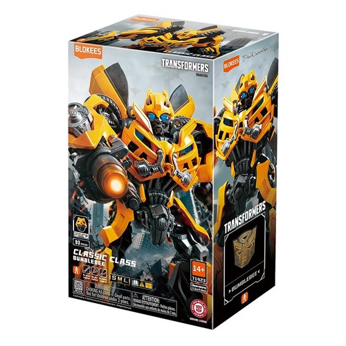 Transformers blokees classic - transformers,