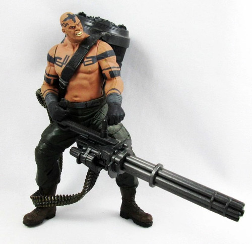 Metal gear solid mcfarlane - gear,