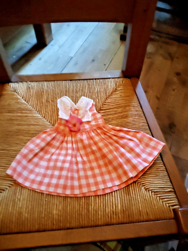 Robe poupee mode - robe, et