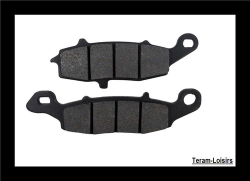 Plaquettes frein avant - de,