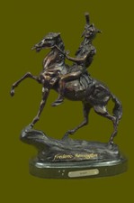 Federic Remington Sur Cheval