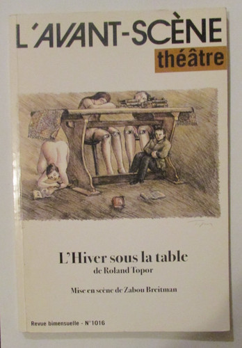 Roland topor hiver sous l - topor, l'hiver