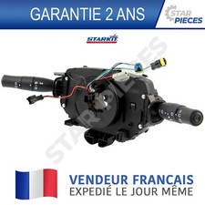 CONTACTEUR TOURNANT + COMMODO GAUCHE DROIT RENAULT MEGANE 2 2002-2009 8200216462