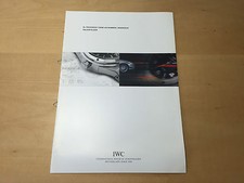 Salesfolder IWC Schaffhausen -