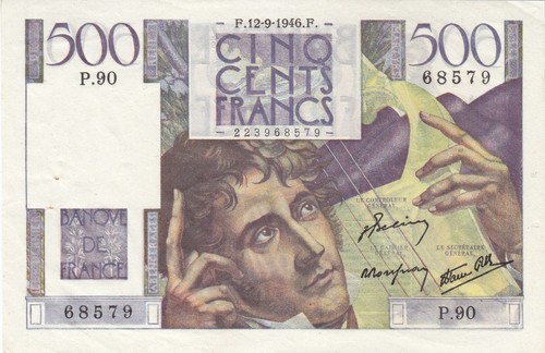 500 chateaubriand 9 1946 - 500, f
