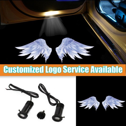 2pcs angel wings logo car - 2pcs,