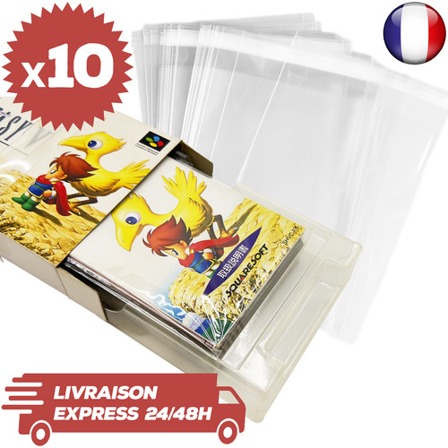 Protections sachet pochette - 10,