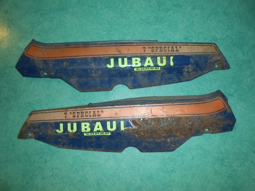 Paire carters bleus