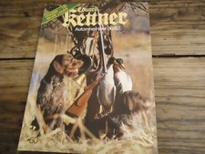1986 CATALOGUE KETTNER ARME CHASSE CHASSEUR FUSIL PHANTOM COLT TIR CARTOUCHE